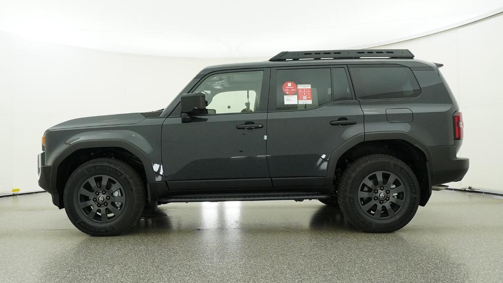 New 2027 Toyota Land Cruiser SUV
