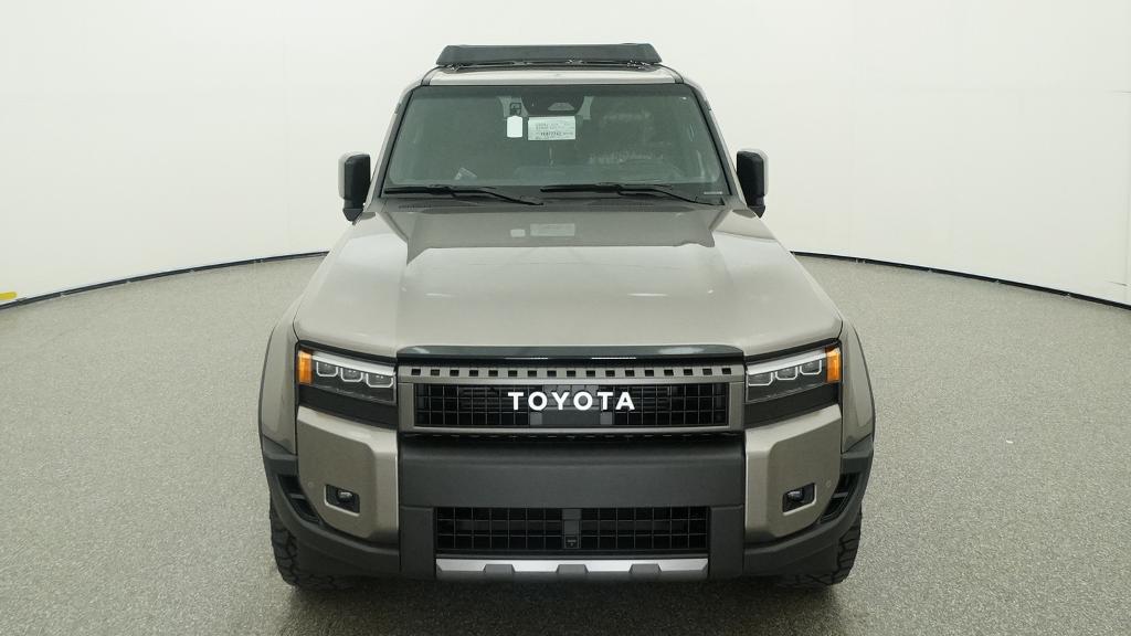 New 2027 Toyota Land Cruiser SUV