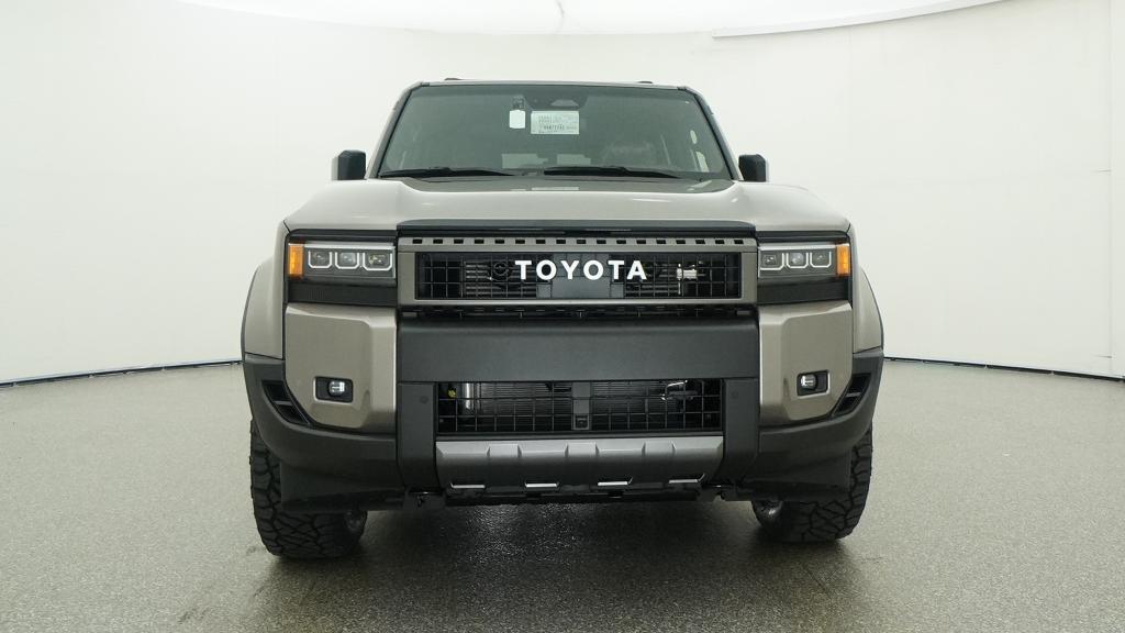 New 2027 Toyota Land Cruiser SUV