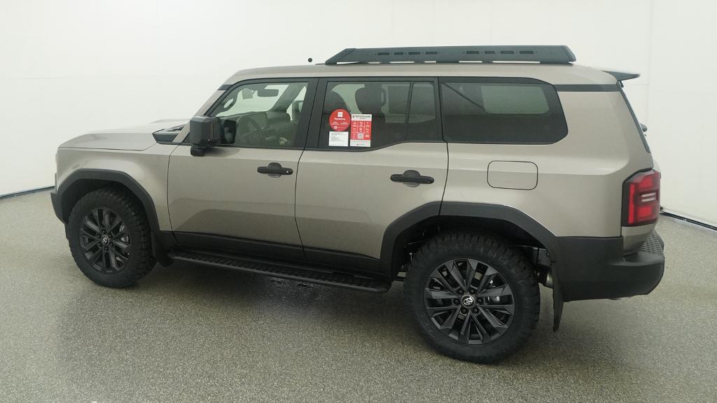 New 2027 Toyota Land Cruiser SUV