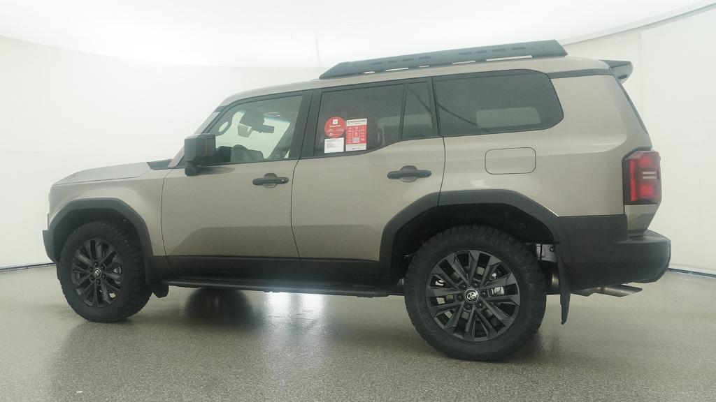New 2027 Toyota Land Cruiser SUV