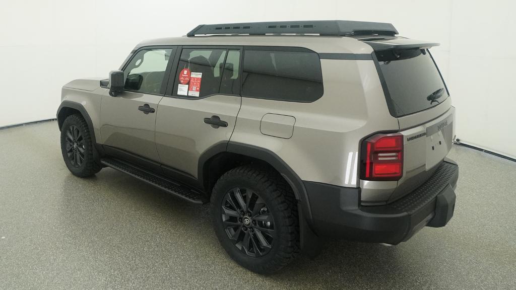 New 2027 Toyota Land Cruiser SUV