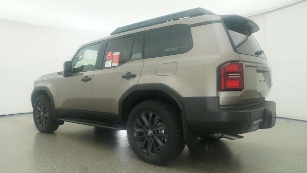 New 2027 Toyota Land Cruiser SUV