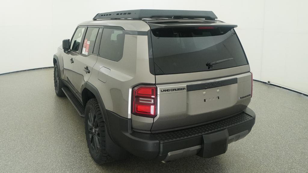 New 2027 Toyota Land Cruiser SUV