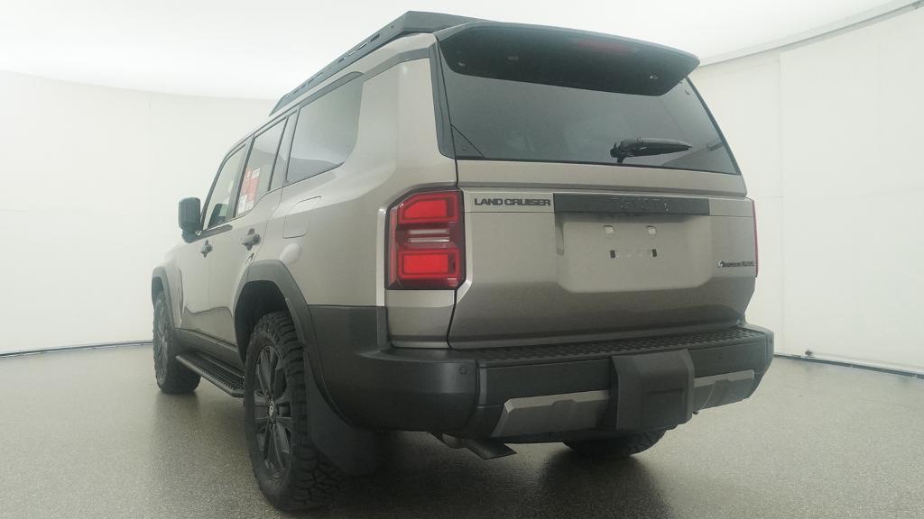 New 2027 Toyota Land Cruiser SUV