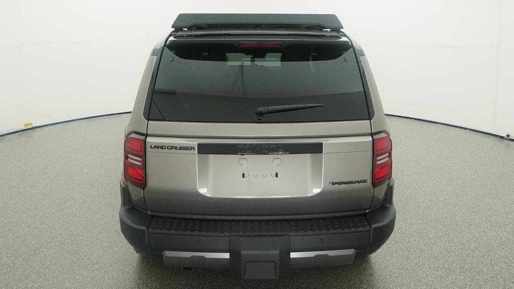 New 2027 Toyota Land Cruiser SUV