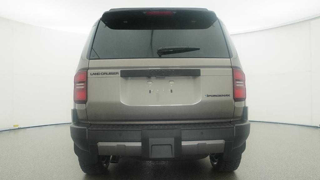 New 2027 Toyota Land Cruiser SUV