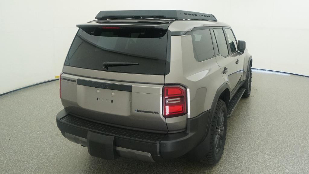New 2027 Toyota Land Cruiser SUV