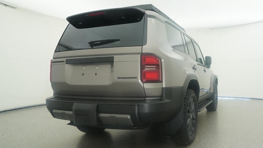 New 2027 Toyota Land Cruiser SUV