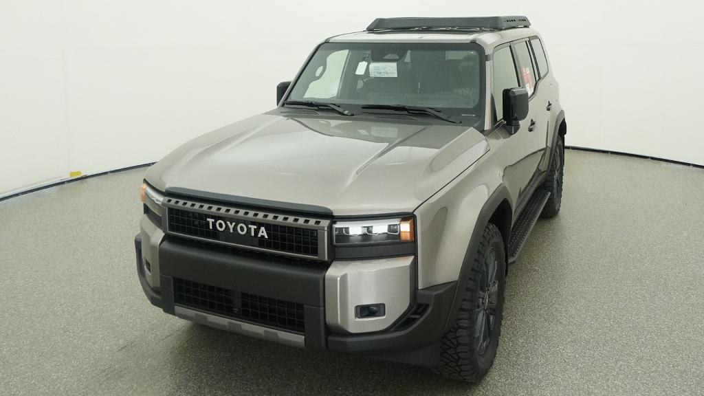 New 2027 Toyota Land Cruiser SUV
