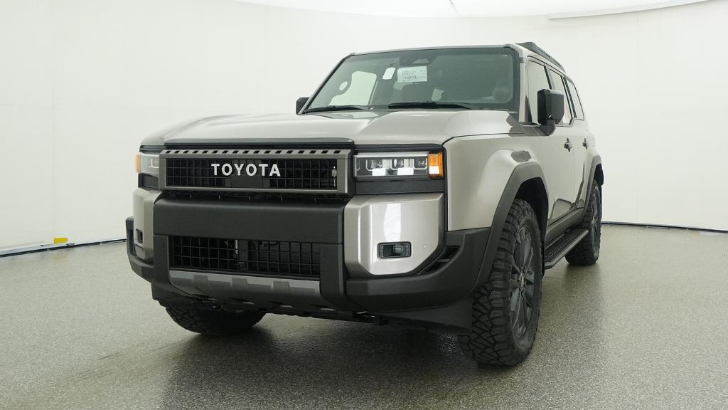 New 2027 Toyota Land Cruiser SUV