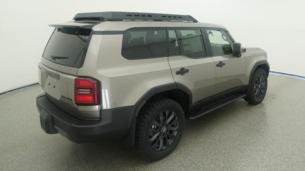 New 2027 Toyota Land Cruiser SUV