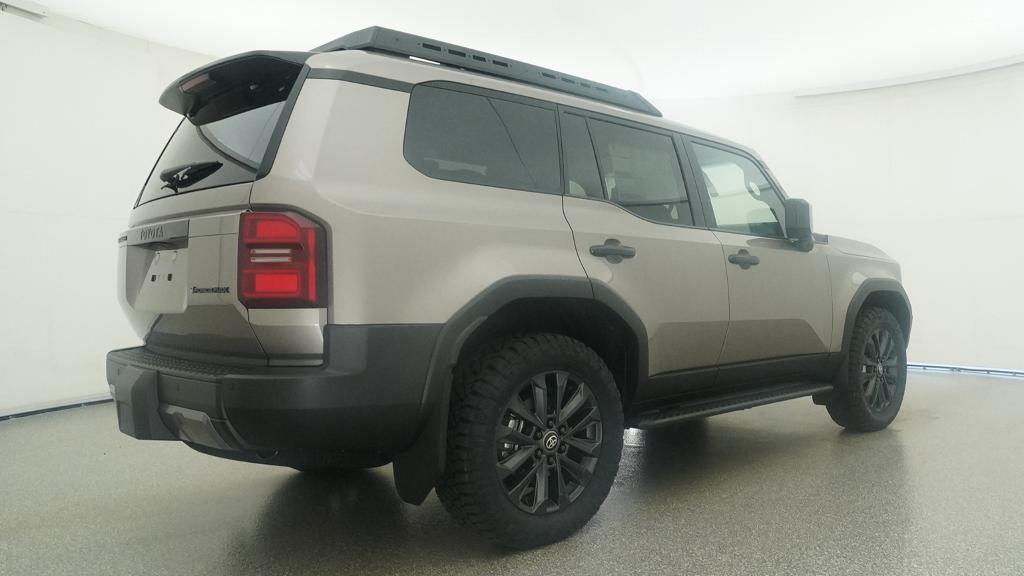 New 2027 Toyota Land Cruiser SUV