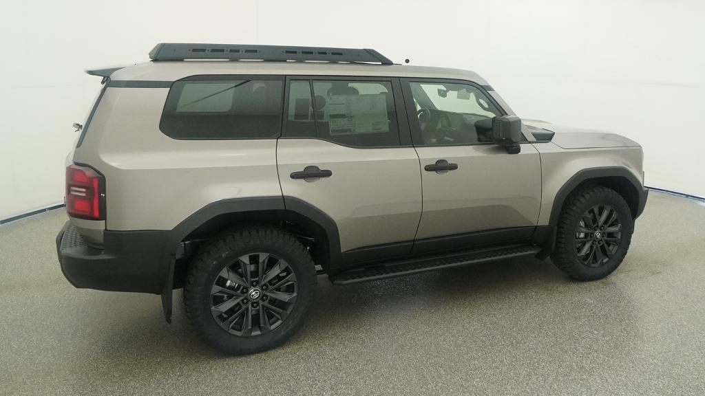 New 2027 Toyota Land Cruiser SUV