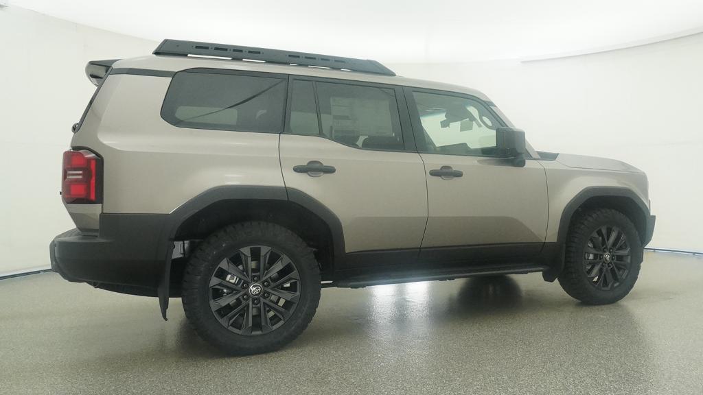 New 2027 Toyota Land Cruiser SUV