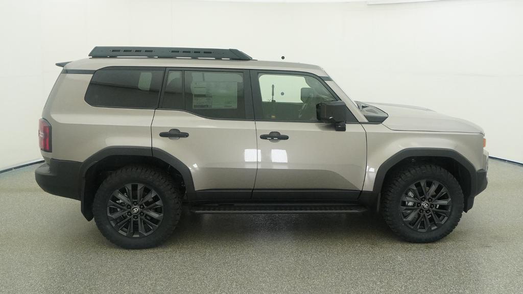 New 2027 Toyota Land Cruiser SUV