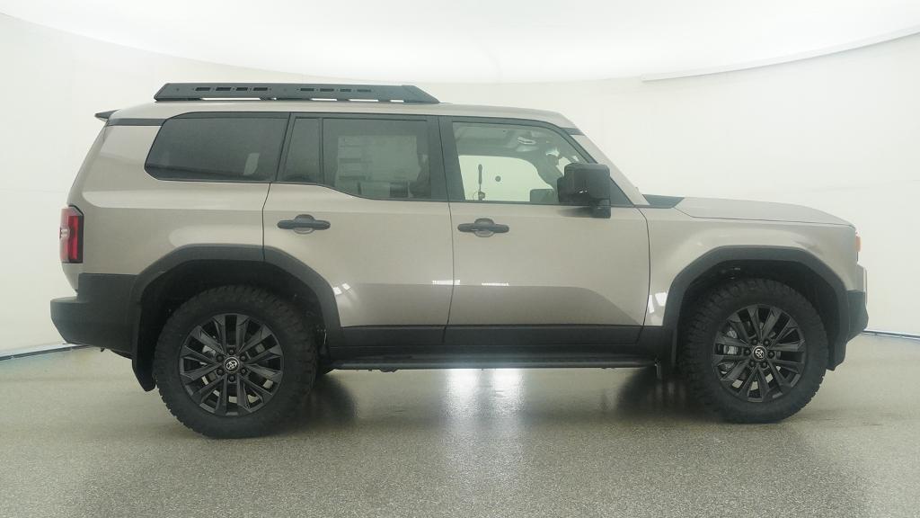 New 2027 Toyota Land Cruiser SUV