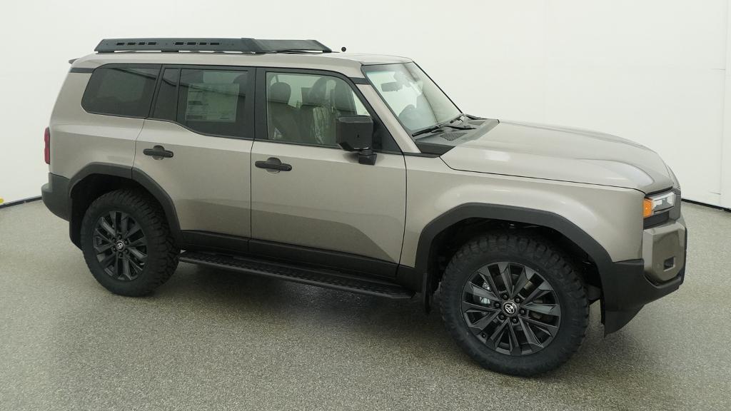 New 2027 Toyota Land Cruiser SUV