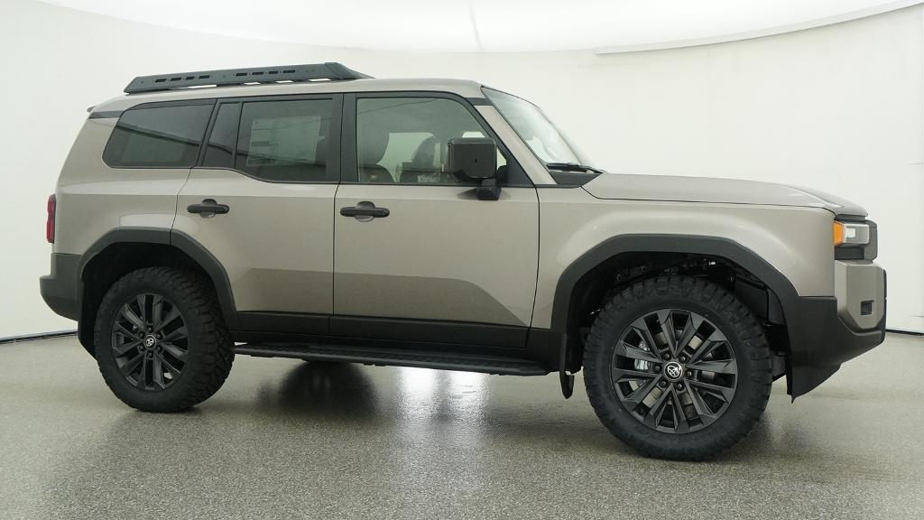 New 2027 Toyota Land Cruiser SUV