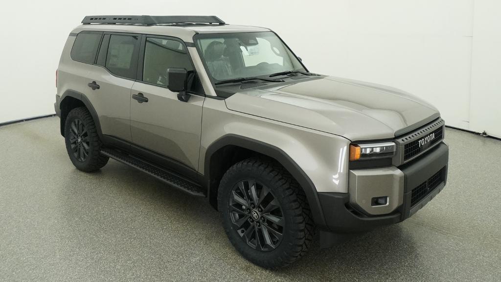 New 2027 Toyota Land Cruiser SUV
