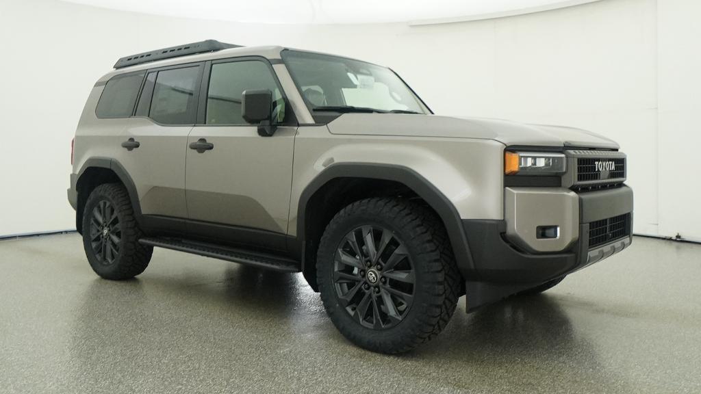 New 2027 Toyota Land Cruiser SUV
