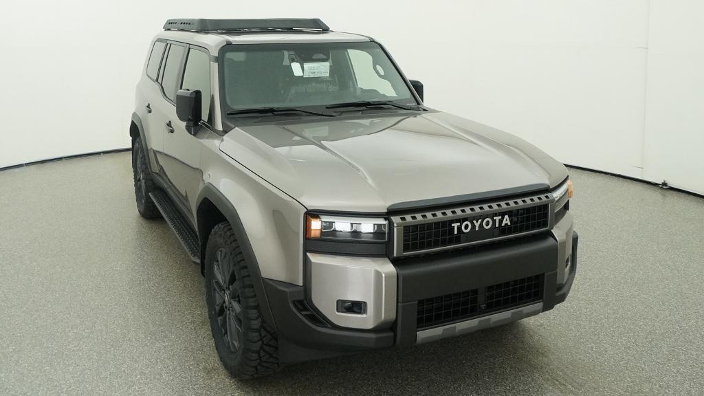 New 2027 Toyota Land Cruiser SUV
