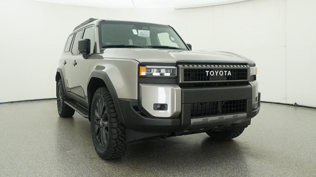 New 2027 Toyota Land Cruiser SUV