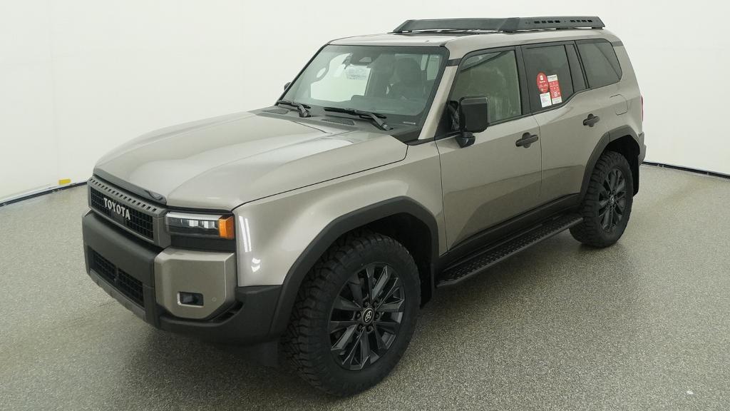 New 2027 Toyota Land Cruiser SUV