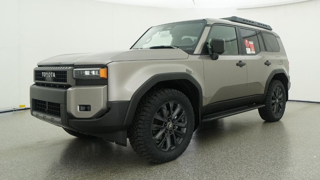 New 2027 Toyota Land Cruiser SUV