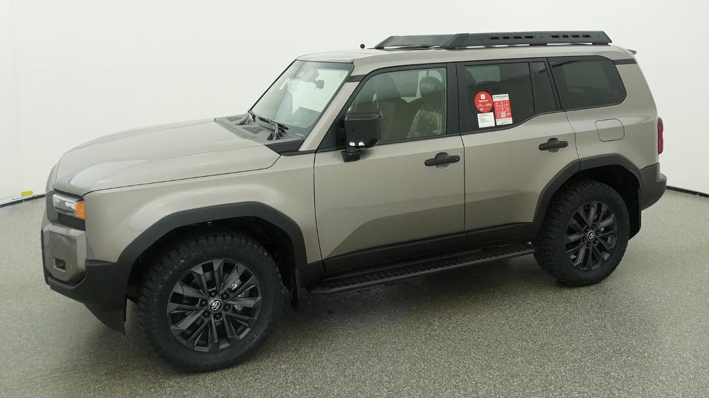 New 2027 Toyota Land Cruiser SUV