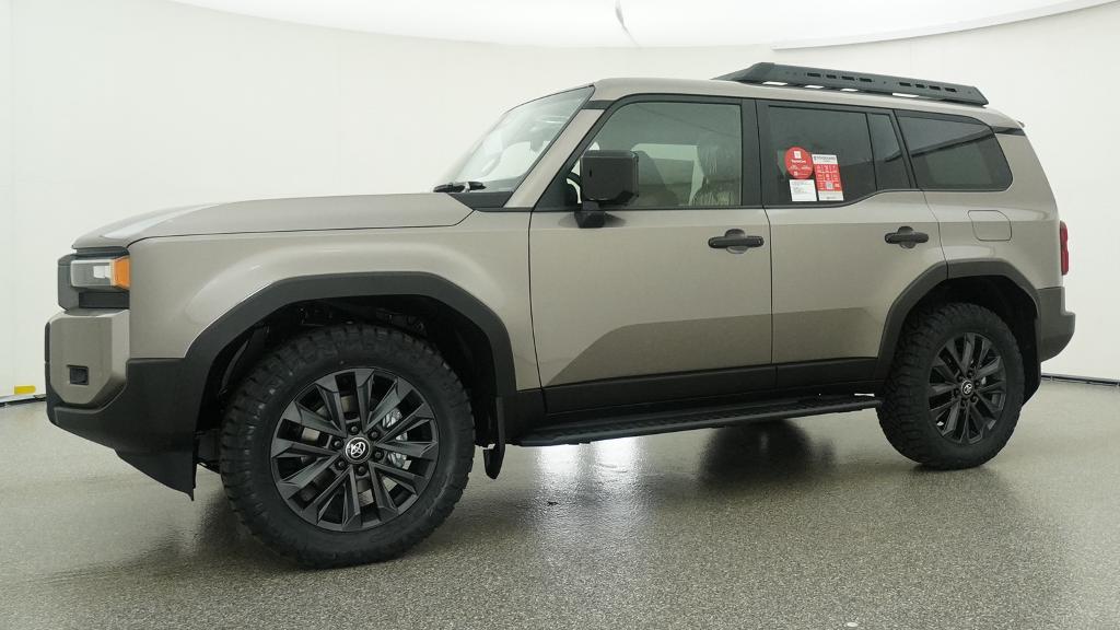 New 2027 Toyota Land Cruiser SUV