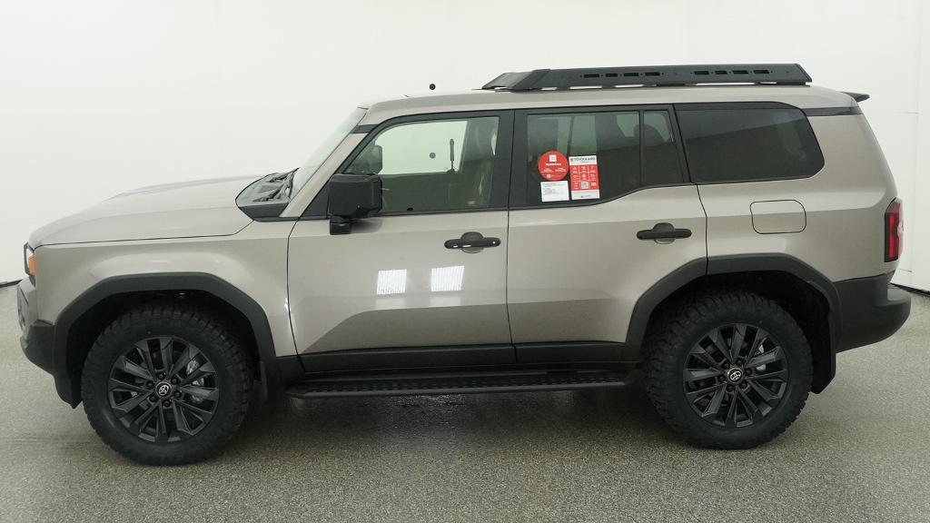 New 2027 Toyota Land Cruiser SUV