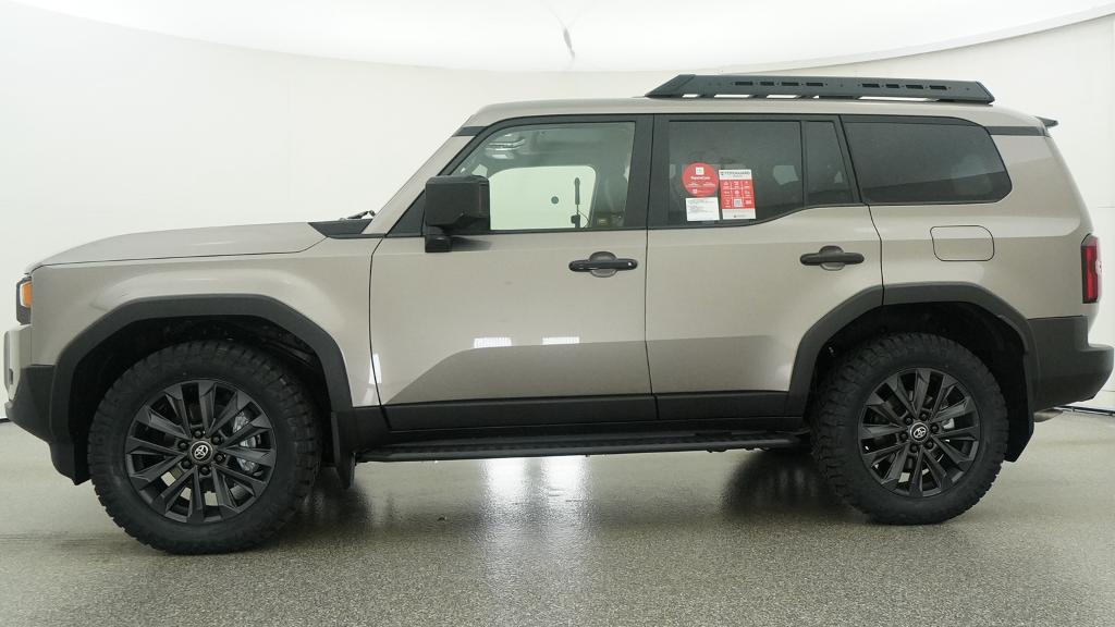 New 2027 Toyota Land Cruiser SUV