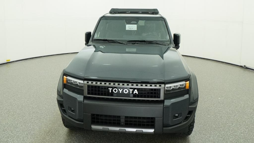 New 2027 Toyota Land Cruiser SUV