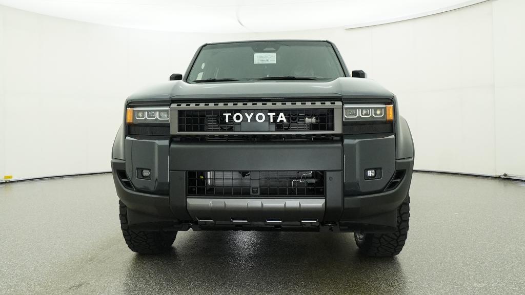 New 2027 Toyota Land Cruiser SUV