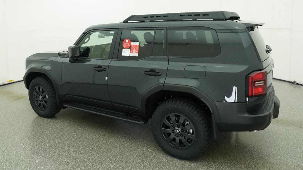 New 2027 Toyota Land Cruiser SUV