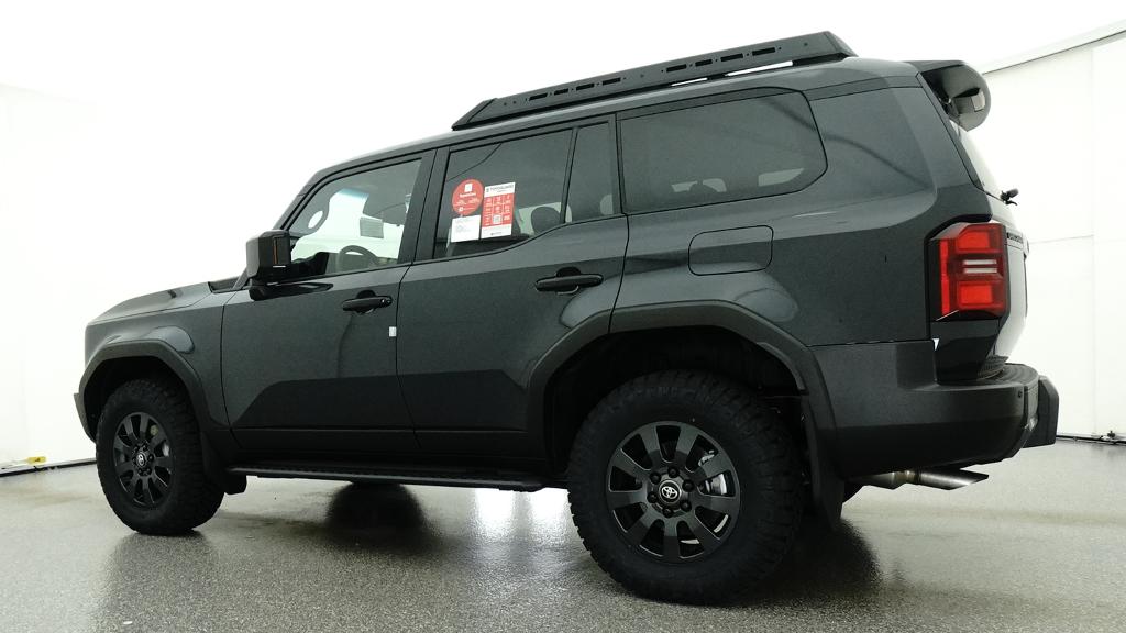 New 2027 Toyota Land Cruiser SUV