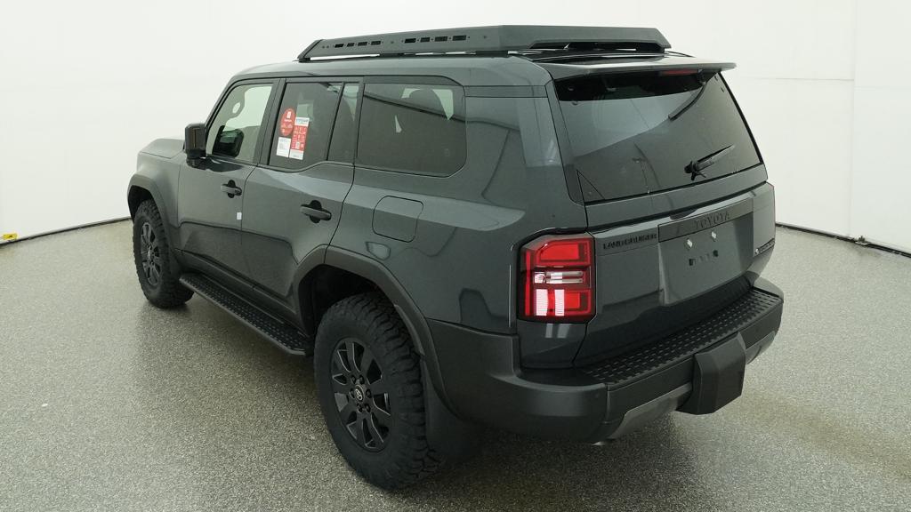 New 2027 Toyota Land Cruiser SUV