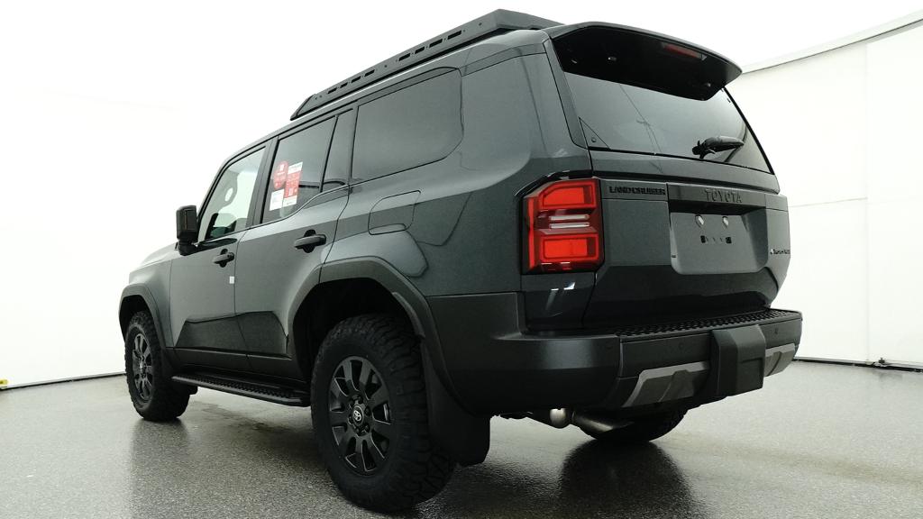 New 2027 Toyota Land Cruiser SUV