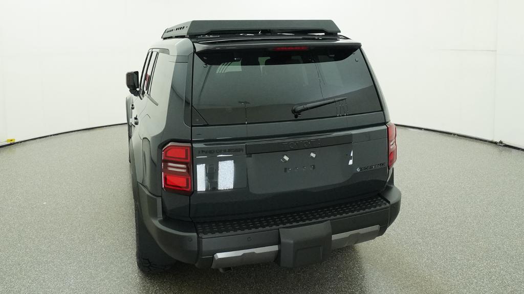 New 2027 Toyota Land Cruiser SUV