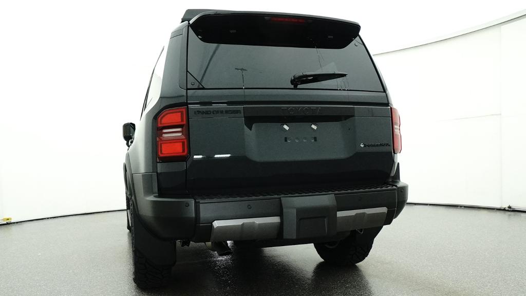 New 2027 Toyota Land Cruiser SUV