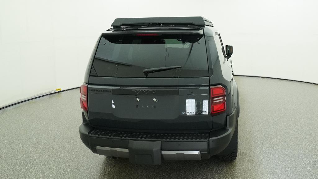New 2027 Toyota Land Cruiser SUV