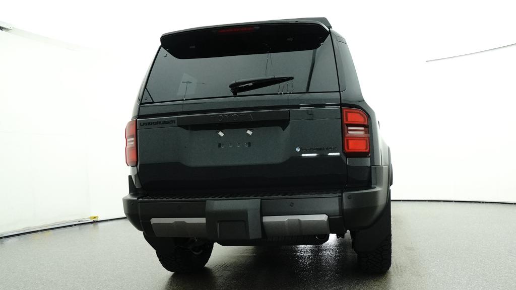 New 2027 Toyota Land Cruiser SUV