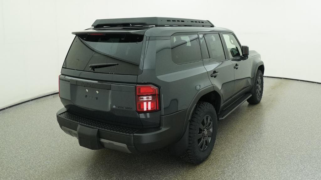 New 2027 Toyota Land Cruiser SUV