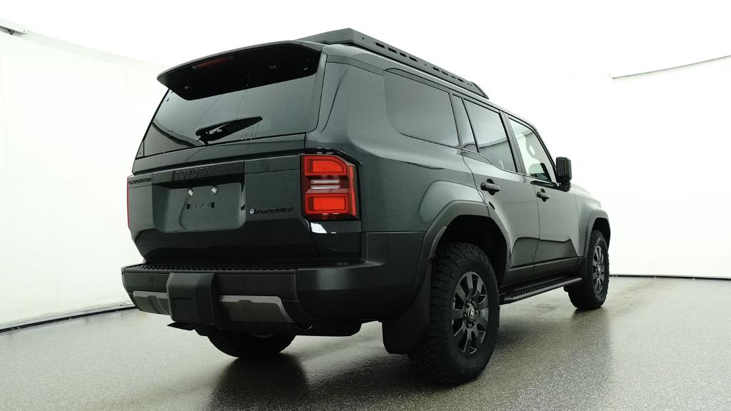 New 2027 Toyota Land Cruiser SUV