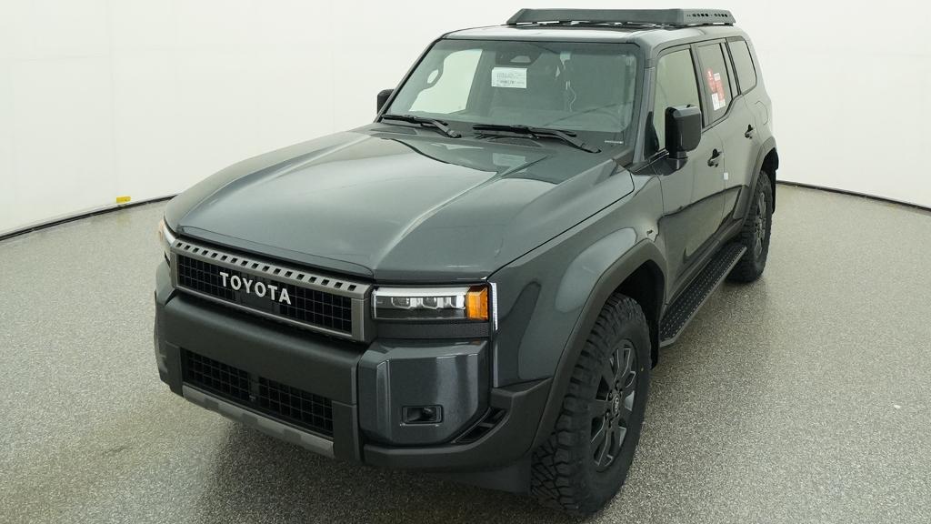 New 2027 Toyota Land Cruiser SUV