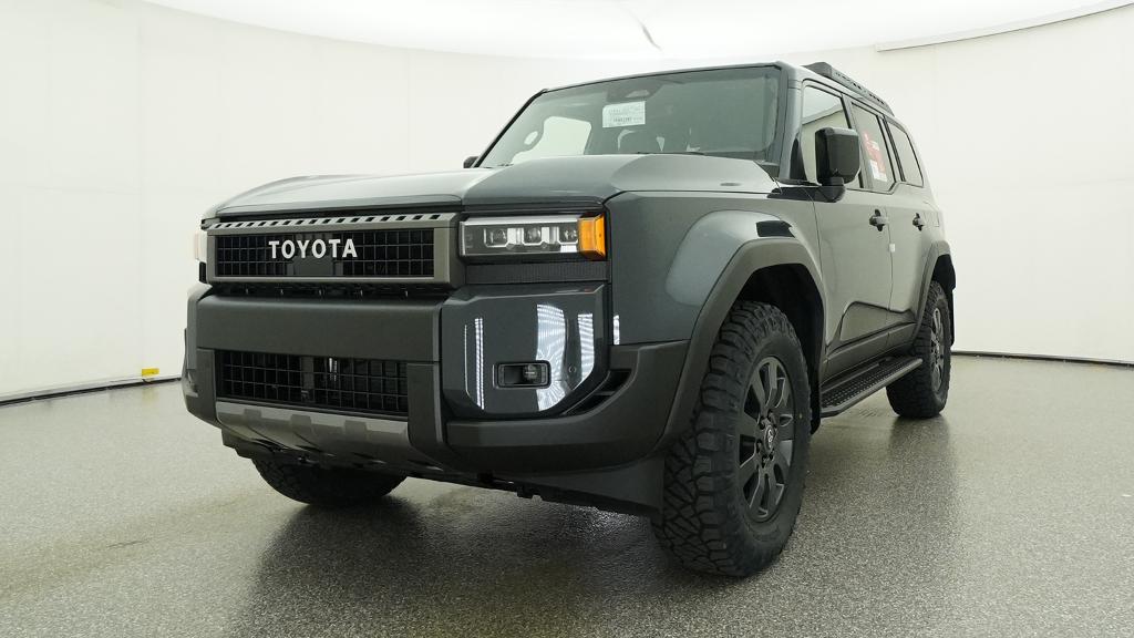 New 2027 Toyota Land Cruiser SUV