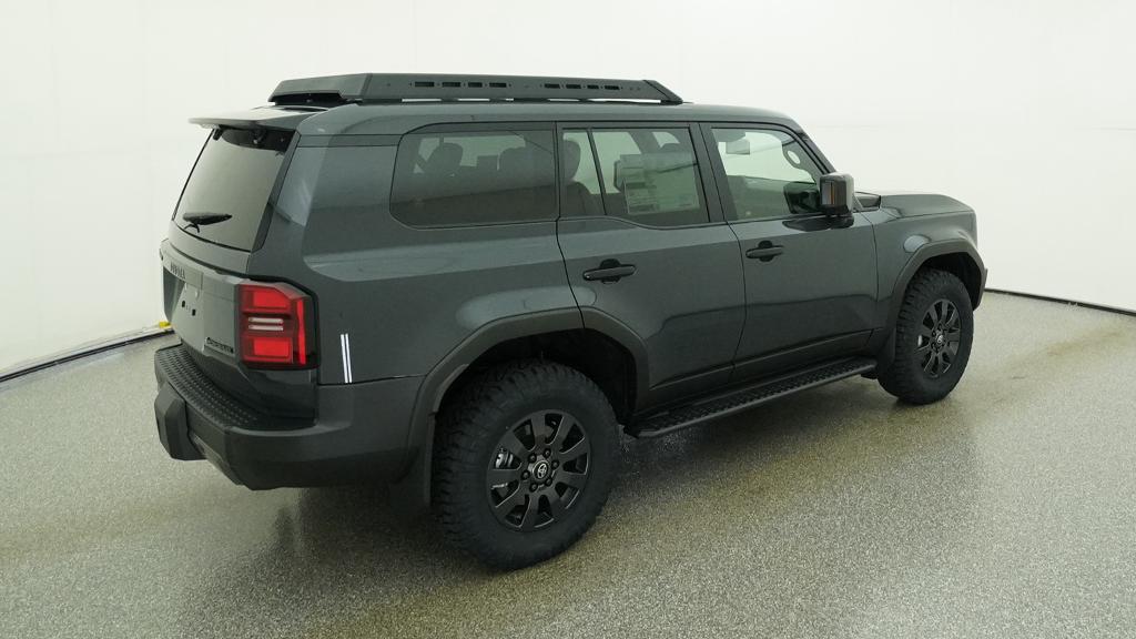 New 2027 Toyota Land Cruiser SUV