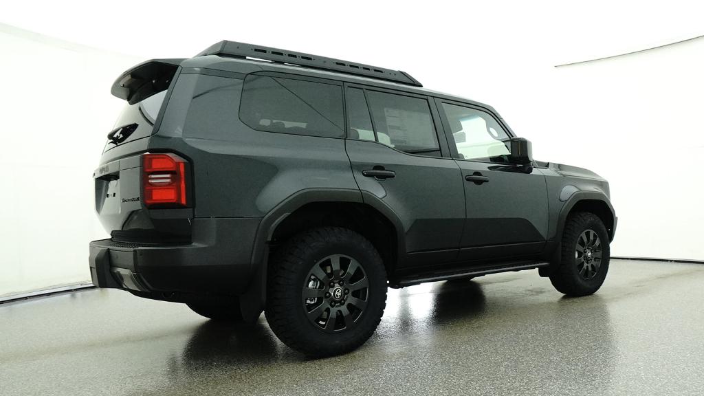 New 2027 Toyota Land Cruiser SUV