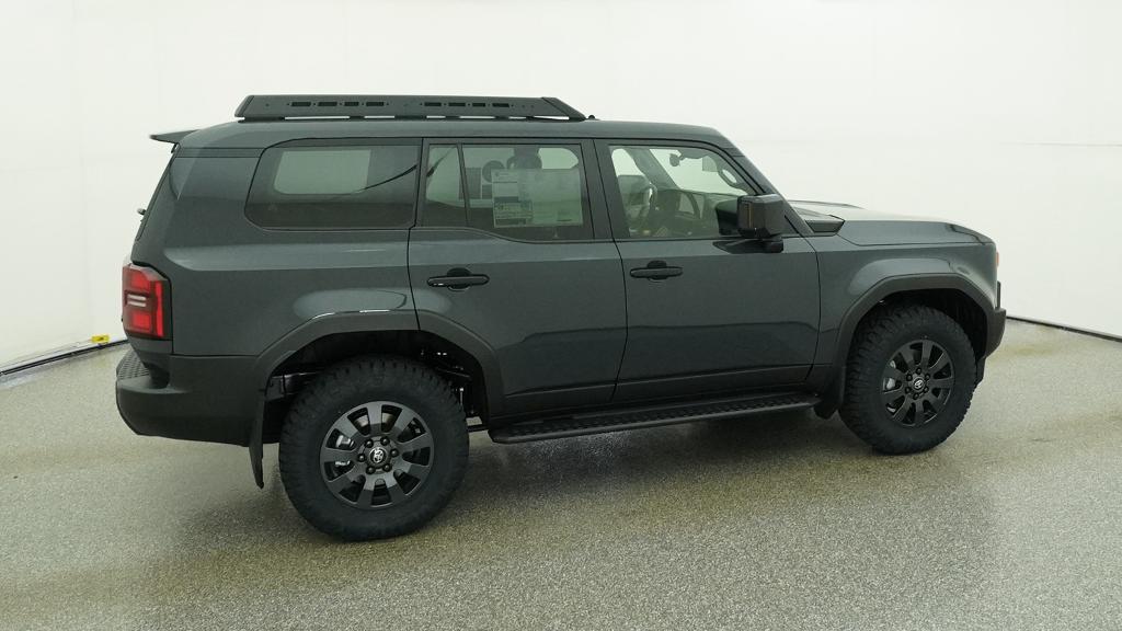 New 2027 Toyota Land Cruiser SUV